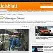 中国合弁の第一汽車をフォルクスワーゲンが盗用の疑いで調査中と伝えた独『Handelsblatt』