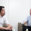 クラリオン岡田氏とキャンバスマップル山本氏