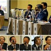 前回、パネルディスカッションの模様
