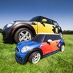 2012ロンドンオリンピックの公式車両に採用されたMINIの4分の1スケールのラジコンカー、mini MINI