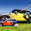 2012ロンドンオリンピックの公式車両に採用されたMINIの4分の1スケールのラジコンカー、mini MINI