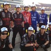 NASCARに参戦したトヨタ東京自動車大学校の学生