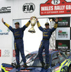 【WRCウェールズラリー】リザルト…スバル・ソルベルグ連勝