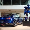 GT-R がロボットに変身…日産×ジャイロゼッター