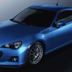 スバル・BRZ STIパーツ装着車