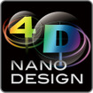 4D NANO DESIGN ロゴ