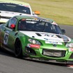 マツダロードスターの英国GT選手権参戦車両、MX-5 GT4