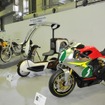 東京モーターショー2011に出展されたメーカー3社のコンセプトモデルも展示された