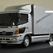 日野自動車 日野レンジャーのモデル。トラックのモデルはコアなファンが多い