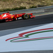 2012年ハンガリーGPでのフェラーリ（参考画像）