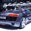 アウディ・R8（モスクワモーターショー12）