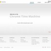 「Chromeタイムマシーン」トップページ