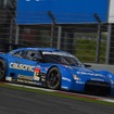 SUPER GT 第6戦、優勝した松田次生/J.P・デ・オリベイラ組の『カルソニックIMPUL GT-R』