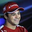 イタリアGP予選で3位に入ったフェラーリのフェリペ・マッサ