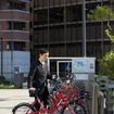 横浜市とNTTドコモが社会実験として実施しているサイクルシェア「baybike（ベイバイク）」