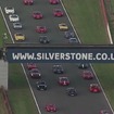 英国シルバーストンサーキットで行われたフェラーリ964台によるパレード