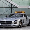 メルセデスベンツ SLS AMG GTのF1セーフティカー