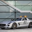 メルセデスベンツ SLS AMG GTのF1セーフティカー