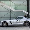 メルセデスベンツ SLS AMG GTのF1セーフティカー