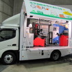 EVEX2012　モビリティープラスの移動急速充電車