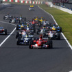 【F1日本GP】決勝…シューマッハ、85分のワンマンショー
