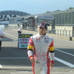 Fニッポン初参戦の佐藤琢磨は、土曜の予選で14位。