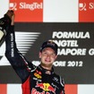 【F1 シンガポールGP】セバスチャン・ベッテルが10戦ぶりの優勝