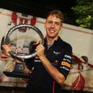 【F1 シンガポールGP】セバスチャン・ベッテルが10戦ぶりの優勝