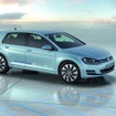 VW ゴルフ 新型のコンセプトカー、ブルーモーション