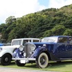 熱海HISTORICA G.P.開催ロールス・ロイス 20-25ランドーレット（左）とファントム3（右）
