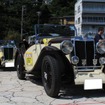 熱海HISTORICA G.P.開催MG･TD（奥）とMG･NA