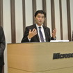 日本マイクロソフト会見