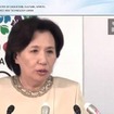 田中眞紀子文部科学大臣　10月1日の会見