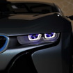 BMWレーザーヘッドライトを採用した、BMW i8 Concept