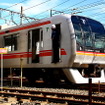 東京メトロ深川車庫に入庫中の東葉高速2000系
