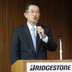 ブリヂストン 消費財タイヤ事業統括本部長 大森繁氏