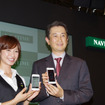 ナビタイムジャパンの大西啓介社長（右）とアプリソムリエの石井寛子さん