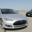 テスラ モデルSとBMW M5の加速競争を実施した米『Automobile』