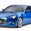 タミヤ・スバル BRZ（TT-01シャーシ TYPE-E） 