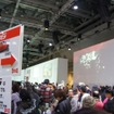 東京モーターショー2011、最終日、会場のようす