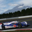 トヨタ・レーシングの中嶋一貴、アレックス・ブルツ、ニコラス・ラピエール組の『TS030 ハイブリッド』は、1分29秒088で、テスト走行で2番手を記録した。