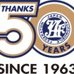 JAF・創立50周年記念デザインロゴマーク