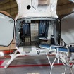 日本国内のドクターヘリとしては、ユーロコプター『EC135』と並び、採用数の多い機体。