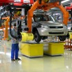 ルノー・日産が傘下におさめたロシアのアフトワズ工場（参考画像）