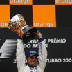 モントーヤ、チーム代表に捧げる今季初勝利…ブラジルGP