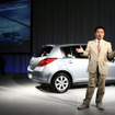 【日産 ティーダ発表】写真蔵…「SHIFT_ compact quality」