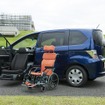 車いすの座面高とほぼ同じ高さなので移乗も容易だという