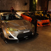 SEMAショー12、サイオンの出展車披露イベント
