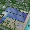 三井不動産・北海道苫小牧太陽光発電所（イメージ）