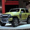 フォードモーターのブラジル部門がデザインしたコンセプトカー、トローラー R-X（サンパウロモーターショー12）